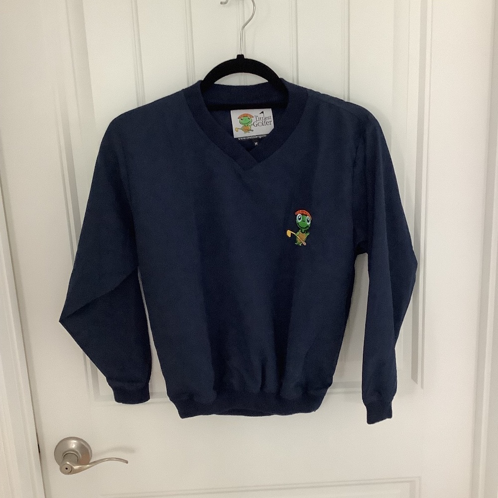 The Littlest Golfer Boys Windshirt